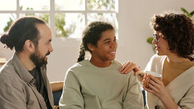 You worry less, understand more