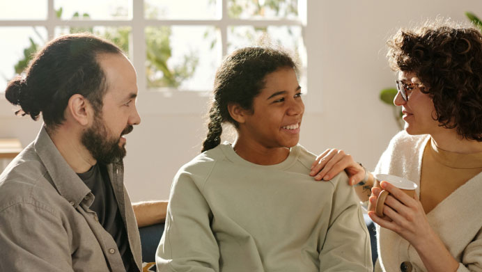 You worry less, understand more